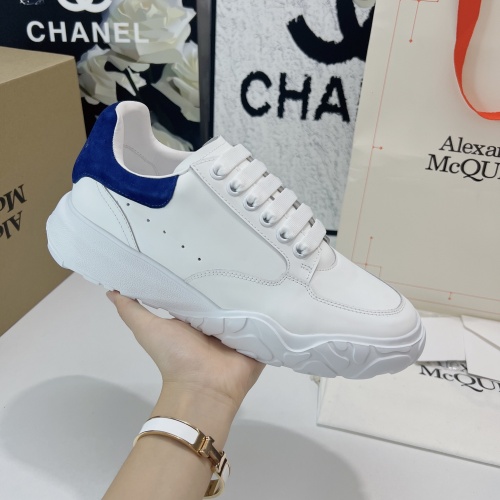 Replica Alexander McQueen Casual Shoes For Women #1226411 $108.00 USD for Wholesale