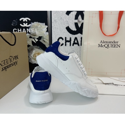 Replica Alexander McQueen Casual Shoes For Women #1226411 $108.00 USD for Wholesale