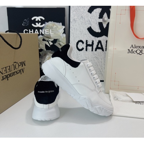 Replica Alexander McQueen Casual Shoes For Women #1226413 $108.00 USD for Wholesale