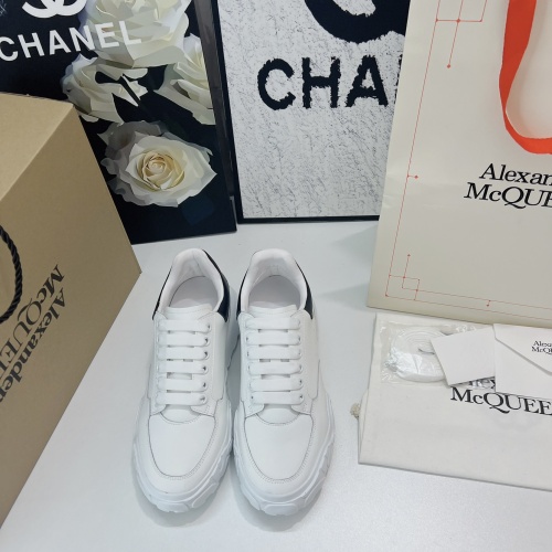 Replica Alexander McQueen Casual Shoes For Women #1226415 $108.00 USD for Wholesale