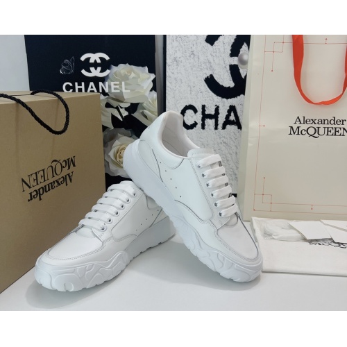 Replica Alexander McQueen Casual Shoes For Men #1226419 $108.00 USD for Wholesale