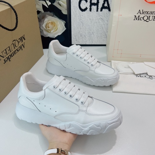 Replica Alexander McQueen Casual Shoes For Men #1226419 $108.00 USD for Wholesale