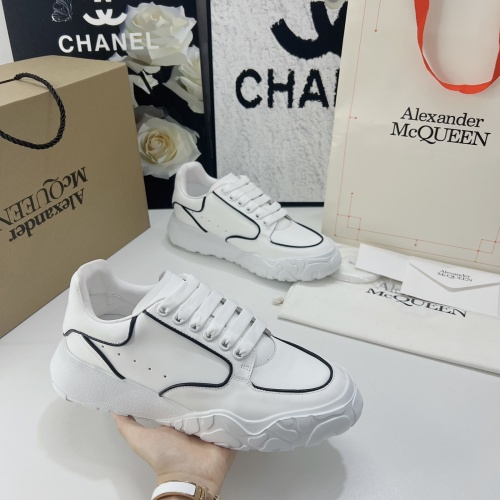 Replica Alexander McQueen Casual Shoes For Women #1226422, $108.00 USD, [ITEM#1226422], Replica Alexander McQueen Casual Shoes outlet from China