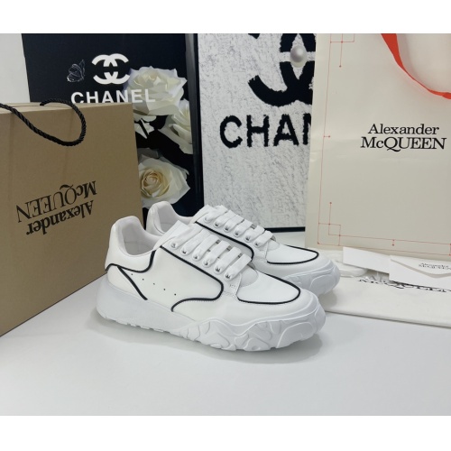 Replica Alexander McQueen Casual Shoes For Women #1226422 $108.00 USD for Wholesale