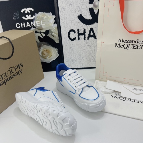 Replica Alexander McQueen Casual Shoes For Women #1226426 $108.00 USD for Wholesale