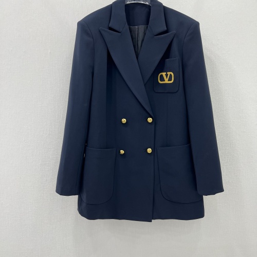 Replica Valentino Jackets Long Sleeved For Women #1226439, $135.00 USD, [ITEM#1226439], Replica Valentino Jackets outlet from China