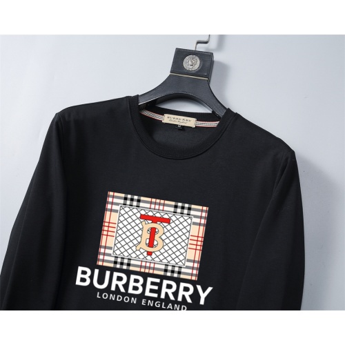 Replica Burberry Hoodies Long Sleeved For Men #1226443 $40.00 USD for Wholesale