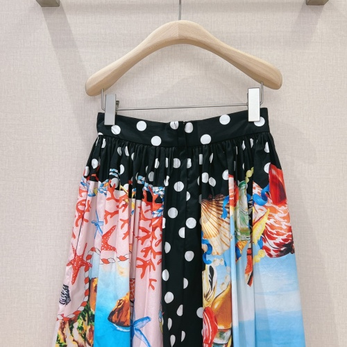 Replica Dolce & Gabbana D&G Midi Skirt For Women #1226448 $98.00 USD for Wholesale