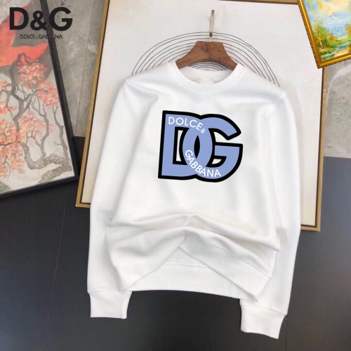 Replica Dolce &amp; Gabbana D&amp;G Hoodies Long Sleeved For Men #1226454, $40.00 USD, [ITEM#1226454], Replica Dolce &amp; Gabbana D&amp;G Hoodies outlet from China