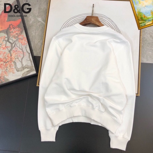 Replica Dolce & Gabbana D&G Hoodies Long Sleeved For Men #1226454 $40.00 USD for Wholesale