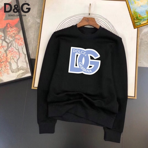 Replica Dolce &amp; Gabbana D&amp;G Hoodies Long Sleeved For Men #1226456, $40.00 USD, [ITEM#1226456], Replica Dolce &amp; Gabbana D&amp;G Hoodies outlet from China