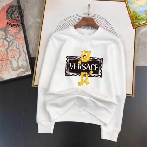 Replica Versace Hoodies Long Sleeved For Men #1226504, $40.00 USD, [ITEM#1226504], Replica Versace Hoodies outlet from China