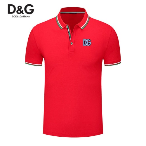 Replica Dolce &amp; Gabbana D&amp;G T-Shirts Short Sleeved For Men #1226556, $29.00 USD, [ITEM#1226556], Replica Dolce &amp; Gabbana D&amp;G T-Shirts outlet from China