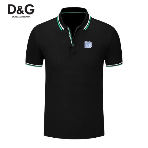 Replica Dolce &amp; Gabbana D&amp;G T-Shirts Short Sleeved For Men #1226559, $29.00 USD, [ITEM#1226559], Replica Dolce &amp; Gabbana D&amp;G T-Shirts outlet from China