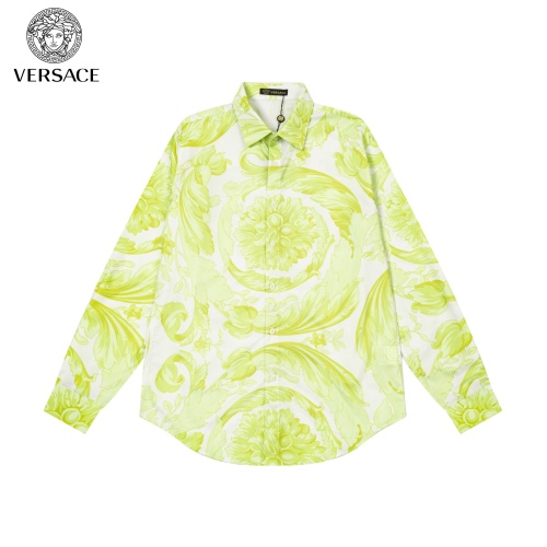 Replica Versace Shirts Long Sleeved For Unisex #1226623, $64.00 USD, [ITEM#1226623], Replica Versace Shirts outlet from China