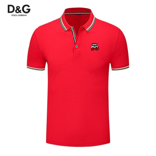 Replica Dolce &amp; Gabbana D&amp;G T-Shirts Short Sleeved For Men #1226626, $29.00 USD, [ITEM#1226626], Replica Dolce &amp; Gabbana D&amp;G T-Shirts outlet from China