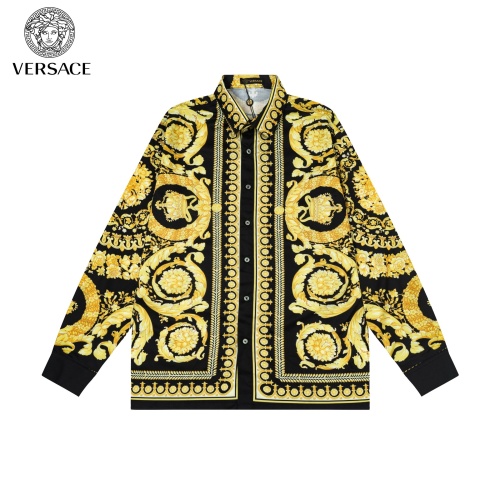 Replica Versace Shirts Long Sleeved For Unisex #1226627, $64.00 USD, [ITEM#1226627], Replica Versace Shirts outlet from China