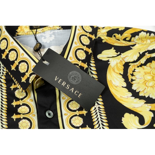 Replica Versace Shirts Long Sleeved For Unisex #1226627 $64.00 USD for Wholesale