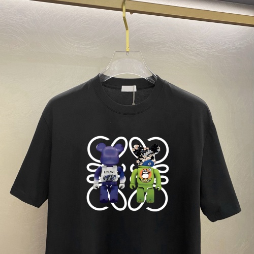 Replica LOEWE T-Shirts Short Sleeved For Unisex #1226806 $25.00 USD for Wholesale