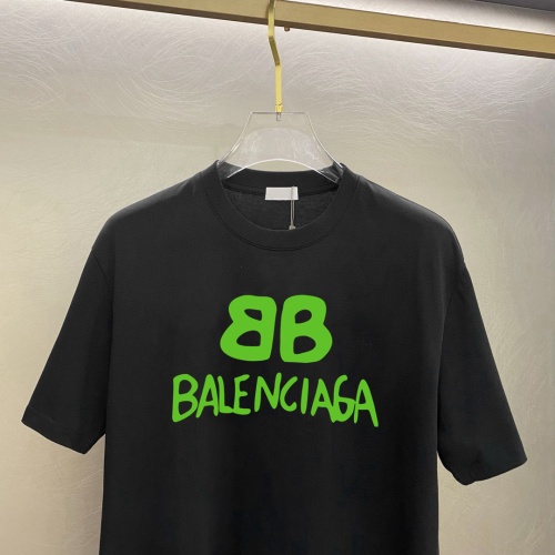 Replica Balenciaga T-Shirts Short Sleeved For Unisex #1226808 $25.00 USD for Wholesale