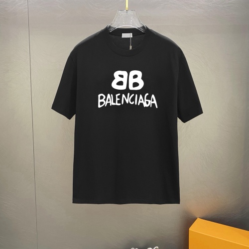 Replica Balenciaga T-Shirts Short Sleeved For Unisex #1226810, $25.00 USD, [ITEM#1226810], Replica Balenciaga T-Shirts outlet from China