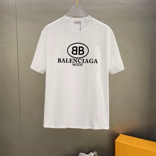 Replica Balenciaga T-Shirts Short Sleeved For Unisex #1226811, $25.00 USD, [ITEM#1226811], Replica Balenciaga T-Shirts outlet from China