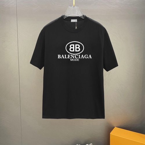 Replica Balenciaga T-Shirts Short Sleeved For Unisex #1226812, $25.00 USD, [ITEM#1226812], Replica Balenciaga T-Shirts outlet from China