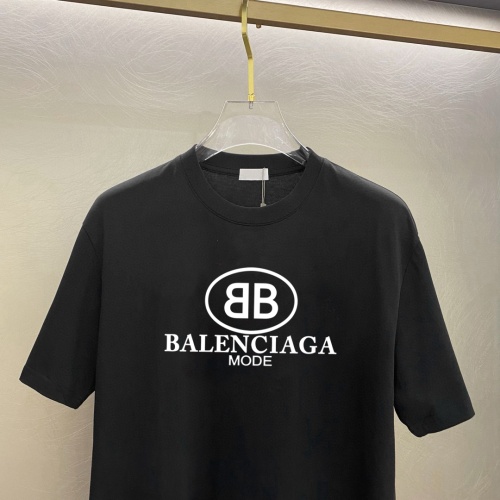 Replica Balenciaga T-Shirts Short Sleeved For Unisex #1226812 $25.00 USD for Wholesale