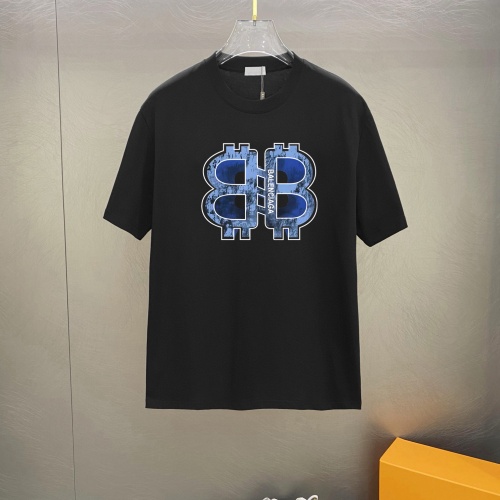 Replica Balenciaga T-Shirts Short Sleeved For Unisex #1226826, $25.00 USD, [ITEM#1226826], Replica Balenciaga T-Shirts outlet from China