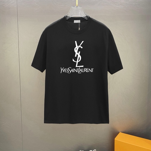 Replica Yves Saint Laurent YSL T-shirts Short Sleeved For Unisex #1226836, $25.00 USD, [ITEM#1226836], Replica Yves Saint Laurent YSL T-shirts outlet from China