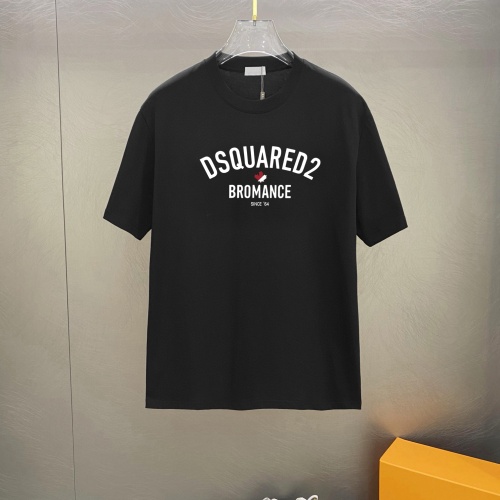 Replica Dsquared T-Shirts Short Sleeved For Unisex #1226844, $25.00 USD, [ITEM#1226844], Replica Dsquared T-Shirts outlet from China