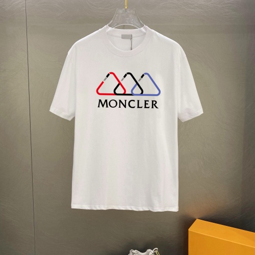 Replica Moncler T-Shirts Short Sleeved For Unisex #1226846, $25.00 USD, [ITEM#1226846], Replica Moncler T-Shirts outlet from China