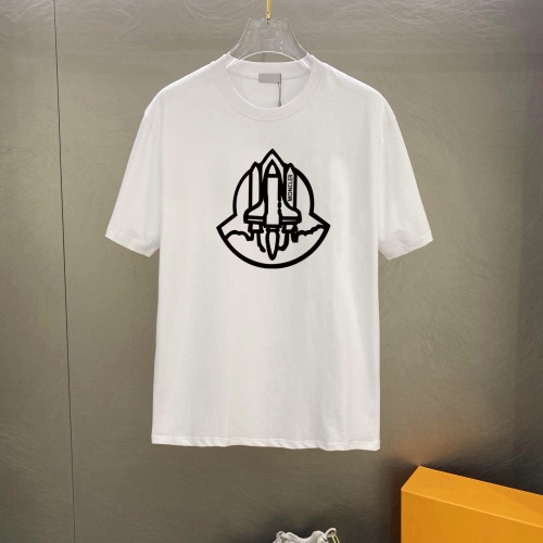 Replica Moncler T-Shirts Short Sleeved For Unisex #1226852, $25.00 USD, [ITEM#1226852], Replica Moncler T-Shirts outlet from China