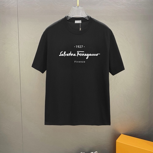 Replica Salvatore Ferragamo T-Shirts Short Sleeved For Unisex #1226866, $25.00 USD, [ITEM#1226866], Replica Salvatore Ferragamo T-Shirts outlet from China