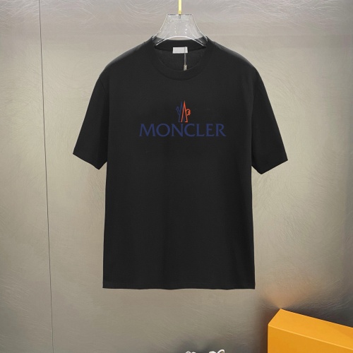 Replica Moncler T-Shirts Short Sleeved For Unisex #1226874, $25.00 USD, [ITEM#1226874], Replica Moncler T-Shirts outlet from China