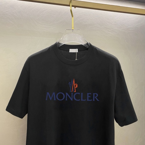 Replica Moncler T-Shirts Short Sleeved For Unisex #1226874 $25.00 USD for Wholesale