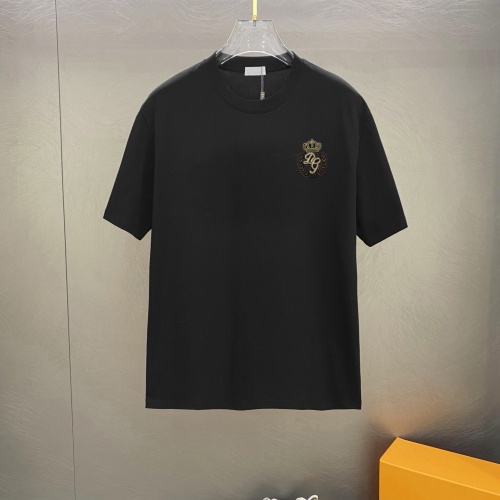 Replica Dolce &amp; Gabbana D&amp;G T-Shirts Short Sleeved For Unisex #1226882, $25.00 USD, [ITEM#1226882], Replica Dolce &amp; Gabbana D&amp;G T-Shirts outlet from China