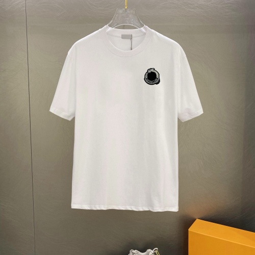 Replica Moncler T-Shirts Short Sleeved For Unisex #1226891, $25.00 USD, [ITEM#1226891], Replica Moncler T-Shirts outlet from China