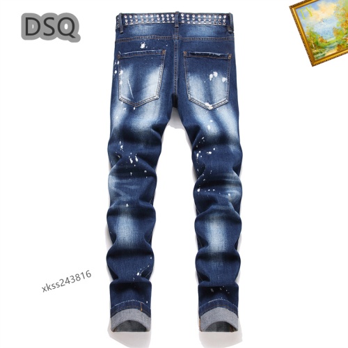 Replica Dsquared Jeans For Men #1226906 $48.00 USD for Wholesale