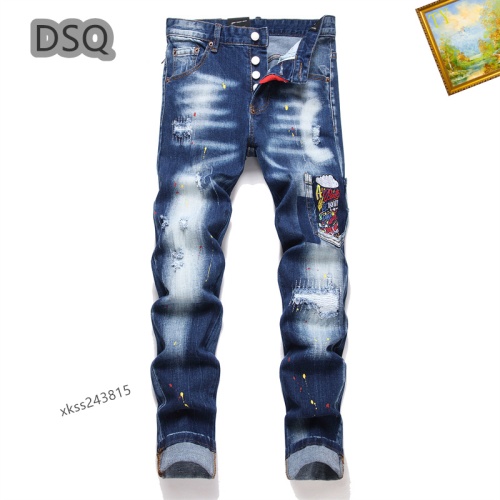 Replica Dsquared Jeans For Men #1226907, $48.00 USD, [ITEM#1226907], Replica Dsquared Jeans outlet from China