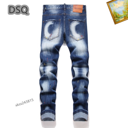 Replica Dsquared Jeans For Men #1226907 $48.00 USD for Wholesale