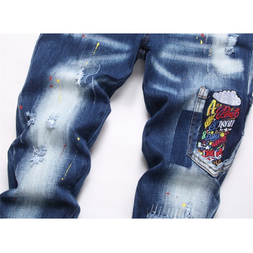 Replica Dsquared Jeans For Men #1226907 $48.00 USD for Wholesale