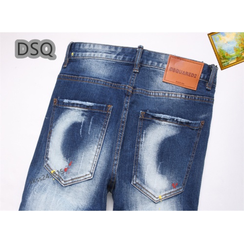 Replica Dsquared Jeans For Men #1226907 $48.00 USD for Wholesale