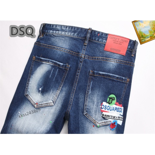 Replica Dsquared Jeans For Men #1226918 $48.00 USD for Wholesale