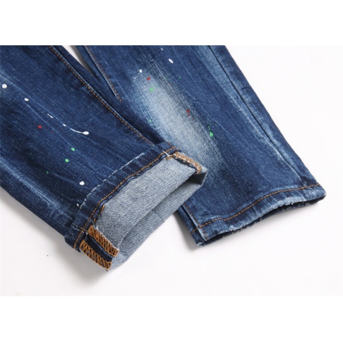 Replica Dsquared Jeans For Men #1226918 $48.00 USD for Wholesale