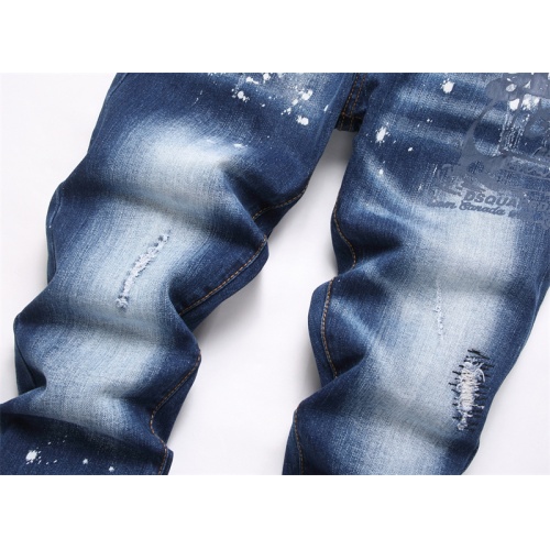 Replica Dsquared Jeans For Men #1226922 $48.00 USD for Wholesale