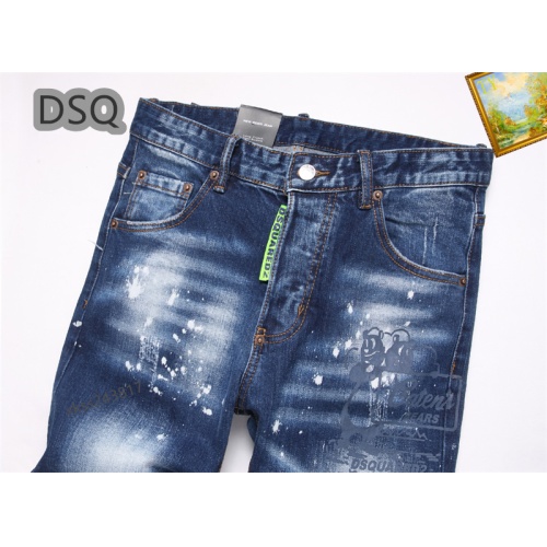 Replica Dsquared Jeans For Men #1226922 $48.00 USD for Wholesale