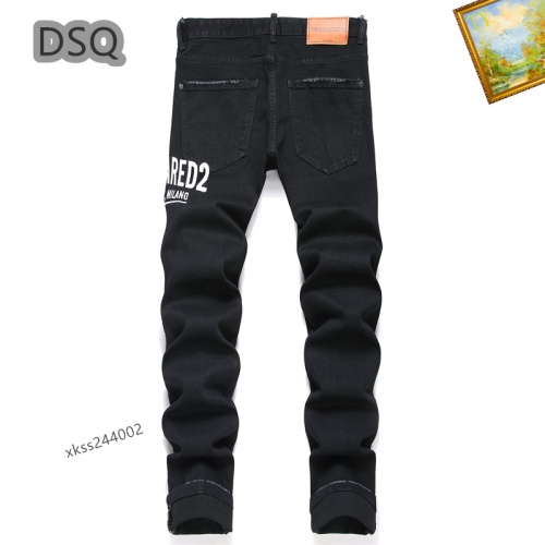 Replica Dsquared Jeans For Men #1226926 $48.00 USD for Wholesale