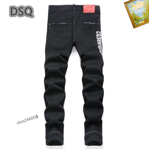 Replica Dsquared Jeans For Men #1226927 $48.00 USD for Wholesale