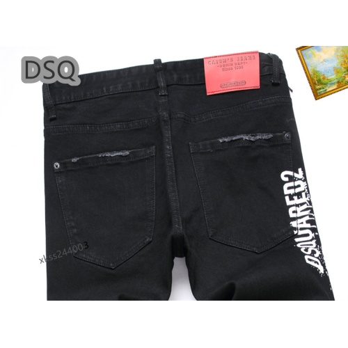 Replica Dsquared Jeans For Men #1226927 $48.00 USD for Wholesale